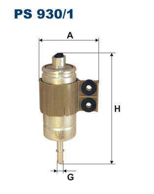 FILTRON Kütusefilter PS 930/1
