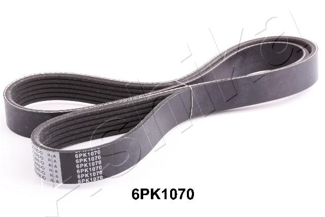 ASHIKA Flerspårsrem 112-6PK1070