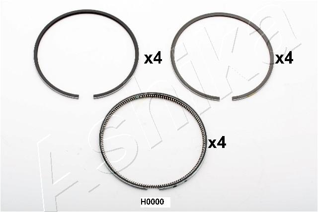 ASHIKA Kolvring 34-H0000