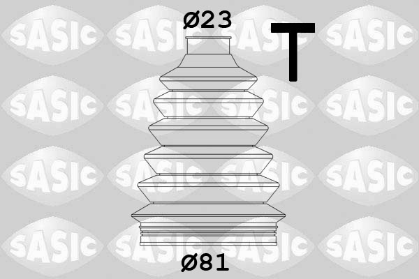 SASIC Kaitsekummikomplekt, veovõll 2933143