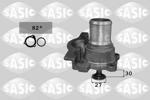 SASIC Termostaat, jahutusvedelik 3306022