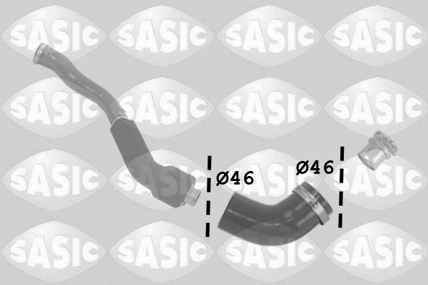 SASIC Turbo lõdvik 3334042