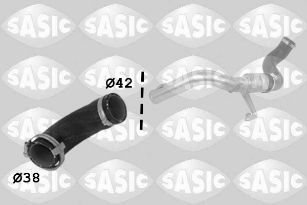 SASIC Turbo lõdvik 3336214
