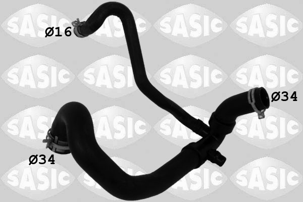 SASIC Radiaatori lõdvik 3400199