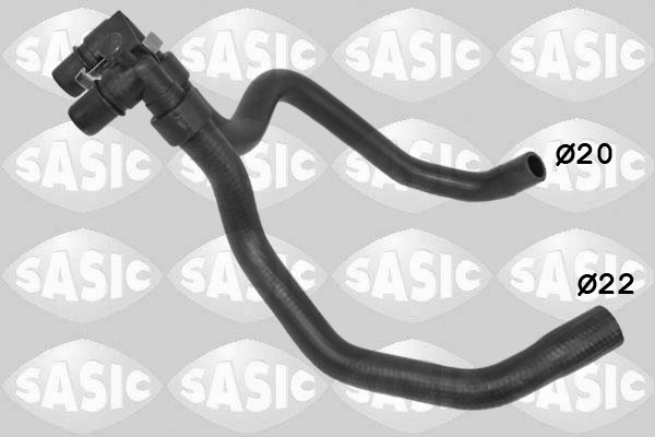 SASIC Radiaatori lõdvik 3400236