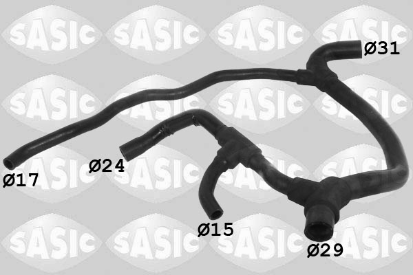 SASIC Radiaatori lõdvik 3404003