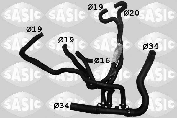 SASIC Radiaatori lõdvik 3404111