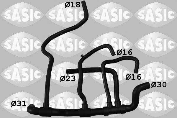 SASIC Radiaatori lõdvik 3404140