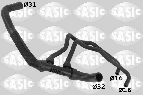 SASIC Radiaatori lõdvik 3404175