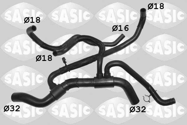 SASIC Radiaatori lõdvik 3404416