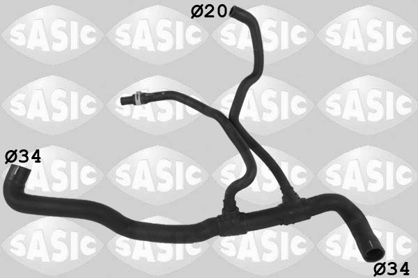 SASIC Radiaatori lõdvik 3406340