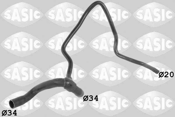 SASIC Radiaatori lõdvik 3406341