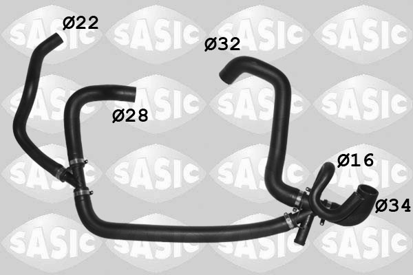 SASIC Radiaatori lõdvik 3406509