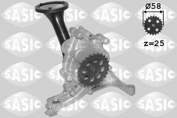 SASIC Õlipump 3650003
