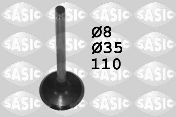 SASIC Sisselaskeklapp 4000911