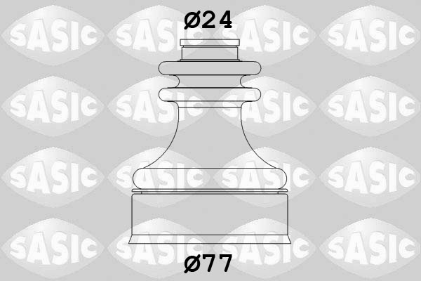 SASIC Kaitsekummikomplekt, veovõll 4003425