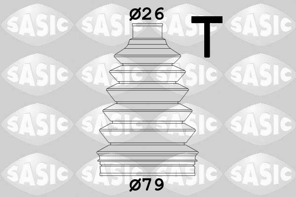 SASIC Kaitsekummikomplekt, veovõll 4003460