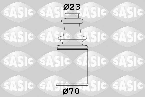 SASIC Kaitsekummikomplekt, veovõll 4003461