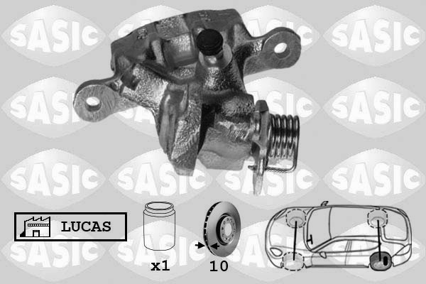 SASIC Pidurisadul 6506054