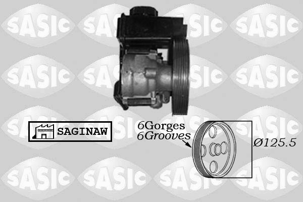 SASIC Roolivõimendi pump 7070012