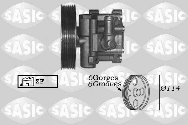 SASIC Roolivõimendi pump 7070013