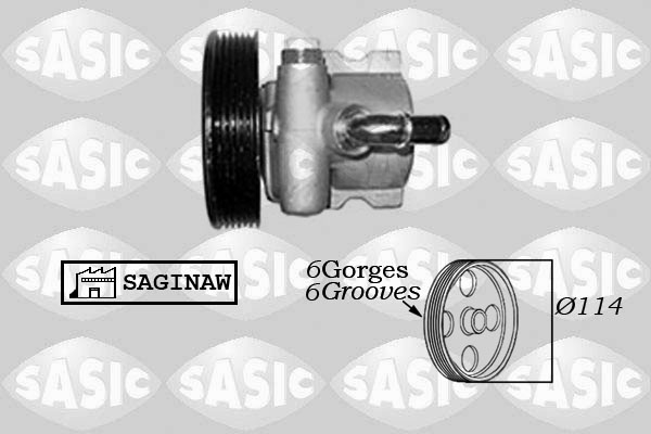SASIC Roolivõimendi pump 7070016