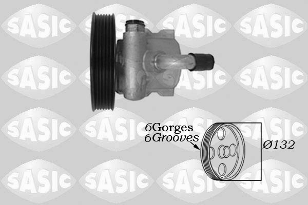 SASIC Roolivõimendi pump 7070043