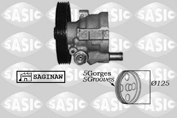 SASIC Roolivõimendi pump 7074002