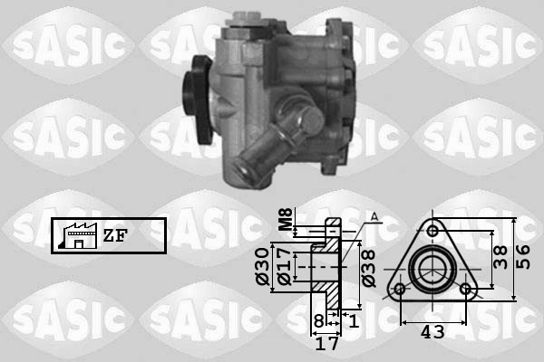 SASIC Roolivõimendi pump 7076049