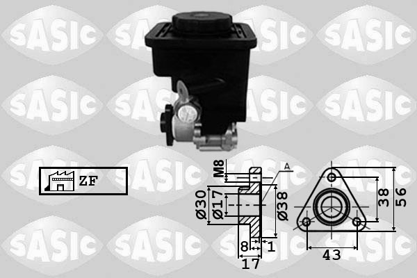SASIC Roolivõimendi pump 7076050