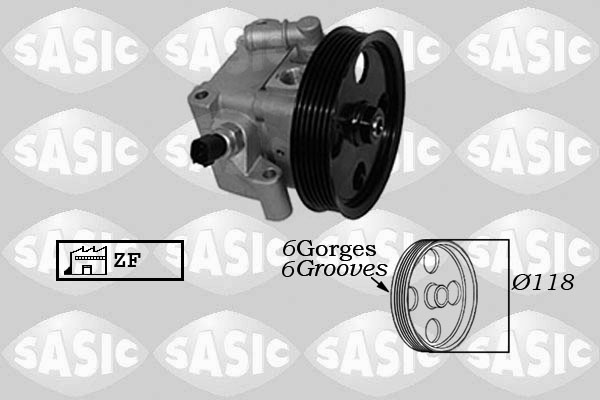 SASIC Pompa hydrauliczna, układ kierowniczy 7076075