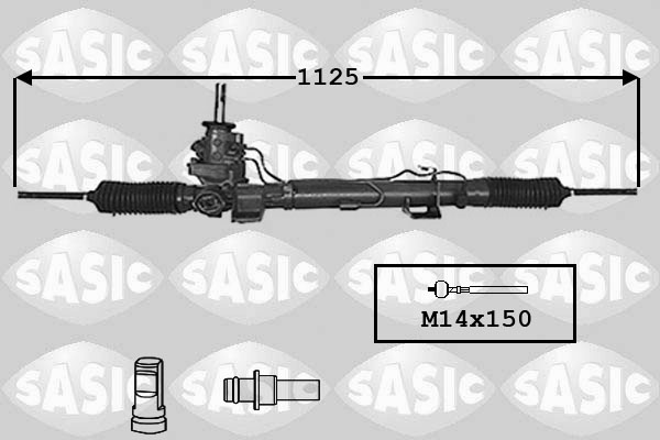 SASIC Przekładnia kierownicza 7174020