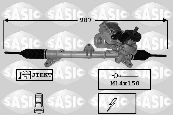 SASIC Przekładnia kierownicza 7176064