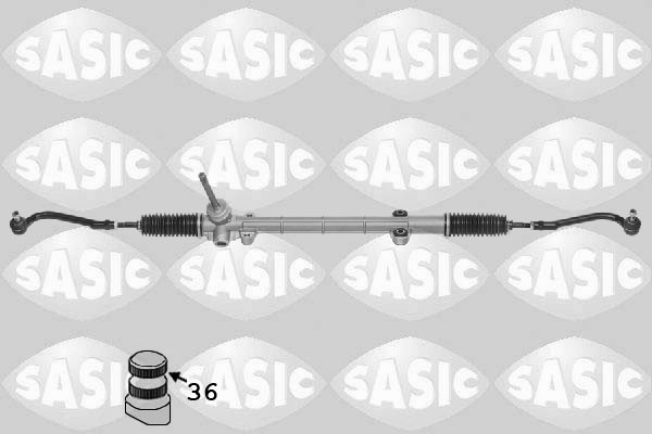 SASIC Przekładnia kierownicza 7376024
