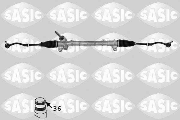 SASIC Przekładnia kierownicza 7376045