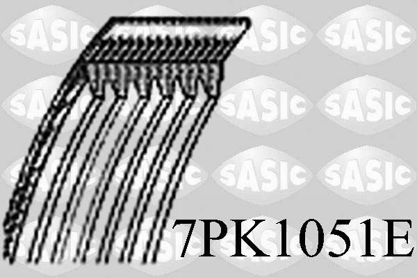 SASIC Moniurahihna 7PK1051E