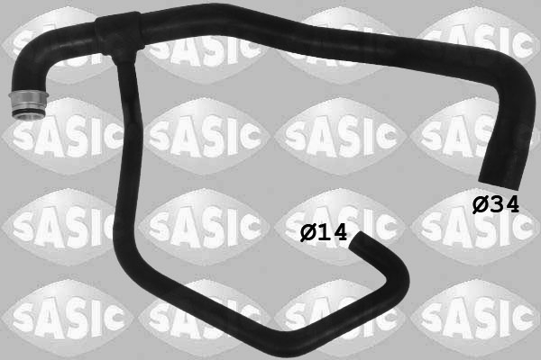 SASIC Radiaatori lõdvik SWH0478