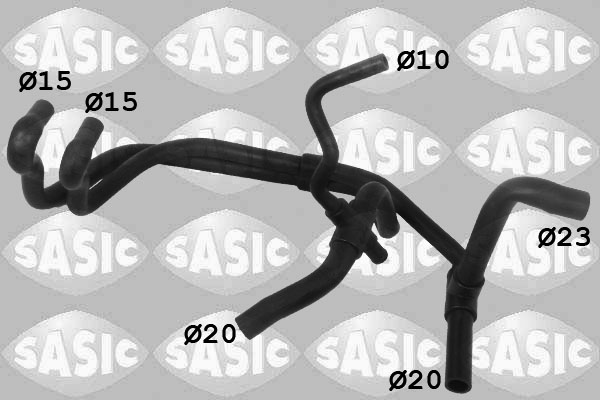 SASIC Radiaatori lõdvik SWH4190