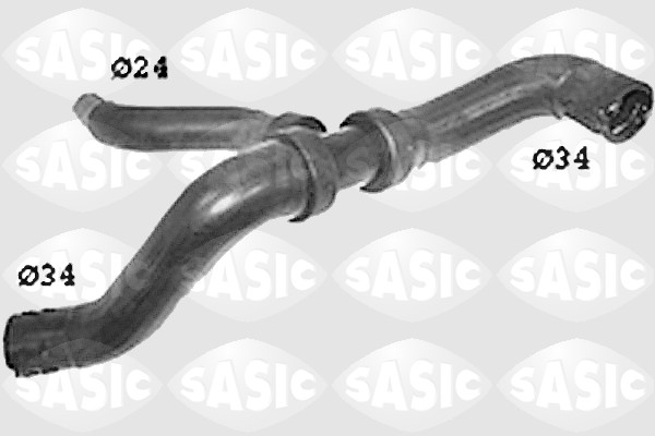 SASIC Radiaatori lõdvik SWH6625