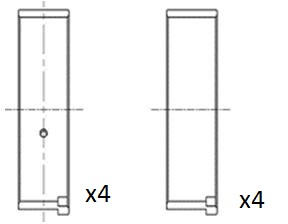 FAI AutoParts Łożysko korbowodu BB2045-STD
