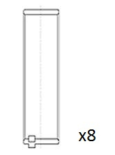 FAI AutoParts Vevstakslager BB2047-STD