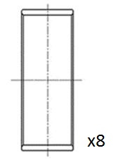 FAI AutoParts Kiertokangen laakeri BB2056-050