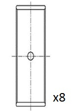 FAI AutoParts Łożysko korbowodu BB2061-STD
