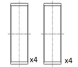 FAI AutoParts Vevstakslager BB2067-025
