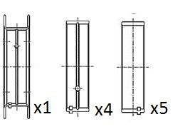 FAI AutoParts Vevlager BM1009-STD