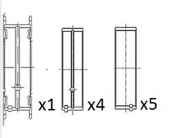 FAI AutoParts Vevlager BM1010-STD