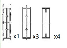 FAI AutoParts Vevlager BM1012-STD
