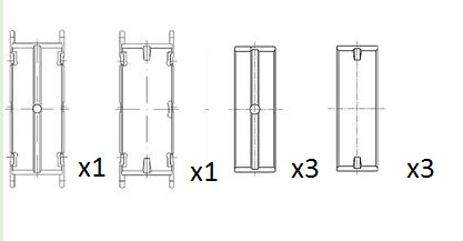 FAI AutoParts Vevlager BM1013-050