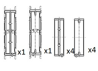 FAI AutoParts Runkolaakeri BM1033-STD