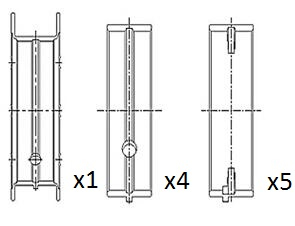 FAI AutoParts Runkolaakeri BM1049-STD
